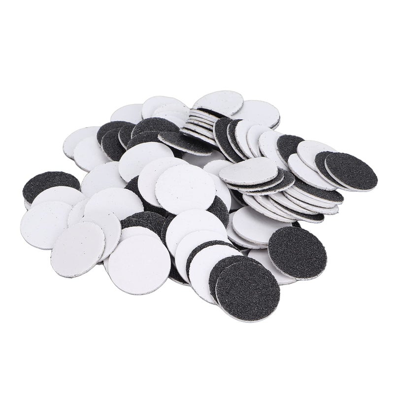 Sanding Discs Sandpaper, Sanding Discs Pad Foot Care Easy Replace 100pcs for Electric Callus Remover for Home(180#fine sand)